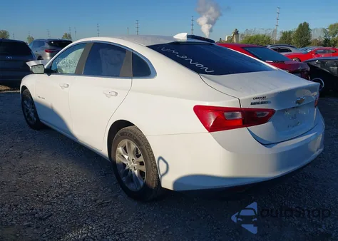 2017 Chevrolet Malibu 1Lt из США, поврежденный, VIN 1G1ZE5ST8HF236202